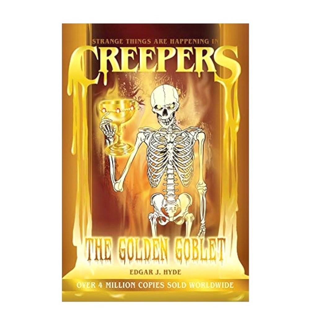 Creepers: The Golden Goblet Book